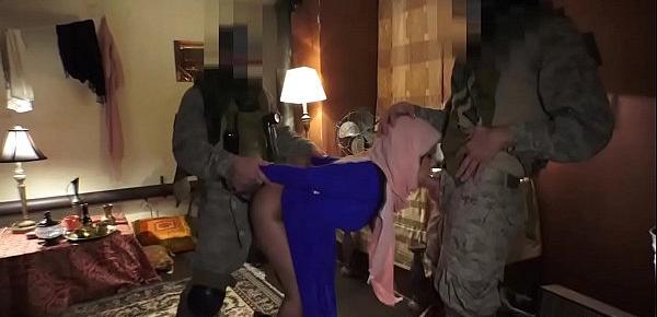  Local whore in Afghanistan at work